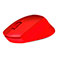 Logitech USB trådløs mus (Silent Plus) Rød - M330