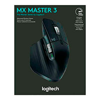 Logitech MX Master 3 Trdls mus (BT/2,4GHz) Sort