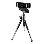 Logitech webcam m/tripod (1080p) C922
