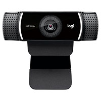 Logitech C922 Webcam m/tripod (1080p)