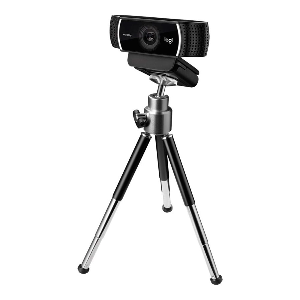 Solformørkelse vigtig Komedieserie Logitech C922 Webcam m/tripod (1080p) - Køb her