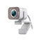 Logitech Webkamera Omni USB-C (1080p) Hvid - StreamCam