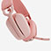 Logitech Zone Vibe 100 Bluetooth Hovedtelefoner (20 timer) Pink