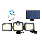LTC 108 LED Solar SMD LED Projektør 20W m/sensor (2000lm)