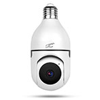 LTC Vision Udendørs IP Overvågningskamera (3MP) E27