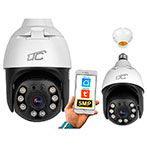 LTC Vision Udendørs IP Overvågningskamera (5MP) E27