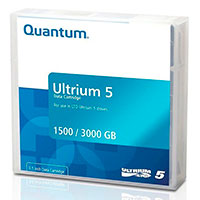LTO Quantum LTO5 Ultrium 5 LTO Tape (1,5TB/3TB)