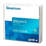 LTO Quantum LTO6 Ultrium 6 LTO Tape (2,5TB/6,25TB)