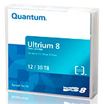 LTO Quantum LTO8 Ultrium 8 LTO Tape (12TB/30TB)