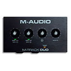 M-AUDIO M-Track Duo - 16bit/45KHz (USB)