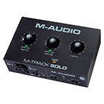 M-AUDIO M-Track Solo - 16bit/45KHz (USB)