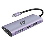 M7 USB-C 11-i-1 Hub (HDMI/VGA)