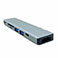 M7 USB-C Dock 7-i-1 (HDMI/USB-A/SD/USB-C)