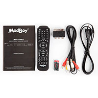 MadBoy MFP-1000X Multiformatafspiller m/2 Mikrofoner (HDMI)