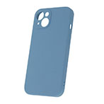 Mag Invisible Cover t/iPhone 15 Plus (Silikone) Pastel Bl
