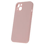 Mag Invisible Cover t/iPhone 15 Plus (Silikone) Pastel Pink