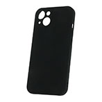 Mag Invisible Cover t/iPhone 15 Plus (Silikone) Sort
