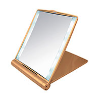 Make-up spejl med LED lys (Guld) Camry