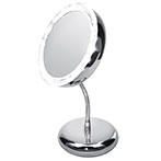 Makeup spejl m/LED lys (m/batteri) Adler