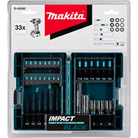 Makita B-66896 Impact Borst (32 dele)