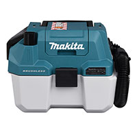 Makita DVC750LZX3 Ledningsfri Stvsuger u/Batteri 7,5 Liter (70 minutter)