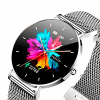 Manta Alexa SWU501SL Smartwatch 1,32tm - Slv