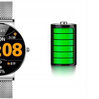 Manta Alexa SWU501SL Smartwatch 1,32tm - Slv