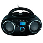 Manta BBX006 Boombox (MP3/USB/AUX/FM/Bluetooth)