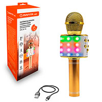 Manta MIC20-GL Karaoke Mikrofon (Bluetooth)