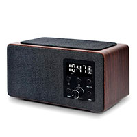 Manta RDI910WC FM Radioclock (Bluetooth/FM/AUX)