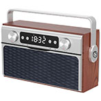 Manta RDI917PRO Clockradio m/Alarm (AUX/USB/Bluetooth)