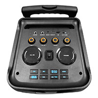 Manta SPK5220 Karaoke Bluetooth Hjttaler (3 timer)