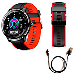 Manta SWT05BP Smartwatch 1,3tm - Sort