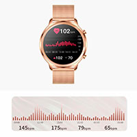 Manta SWU301GD Kelly Smartwatch 1,3tm - Guld