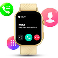 Manta SWU401BK Revo Smartwatch 2tm - Sort