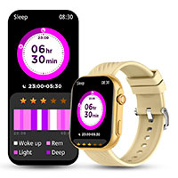 Manta SWU401GD Revo Smartwatch 2tm - Guld