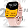 Manta SWU401RGD Revo Smartwatch 2tm - Rosegold