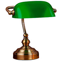 Marksljd Bankers Bordlampe - 42cm (40W)