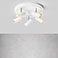 Marksljd Torino Loftlampe m/5 Prer - 40cm (12W) Hvid