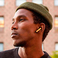 Marley Redemption ANC Bluetooth In-Ear Earbuds (7 timer)