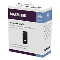 Marmitek BoomBoom 75 Audio Receiver (Bluetooth/3,5mm)
