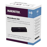 Marmitek BoomBoom100 Bluetooth lydmodtager/transmitter (15m)