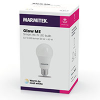 Marmitek Smart Glow ME LED pære E27 - 9W (60W) Hvid