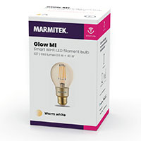 Marmitek Smart Glow MI Filament LED pre E27 - 6W (40W)