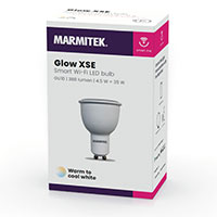Marmitek Smart Glow XSE LED pre GU10 - 4,5W (35W) Hvid