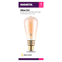 Marmitek Smart LED Filamentpre E27 - 8W (40W)