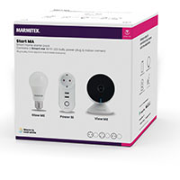Marmitek Smart MA starter kit (LED pre/kontakt/IP kamera)