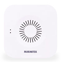 Marmitek Smart Modtager m/Lyd t/Drklokke (Batteri) Hvid