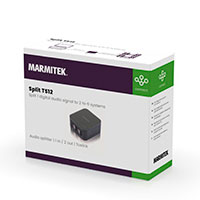 Marmitek Split TS12 Toslink Audio Splitter (1 in/2 out)
