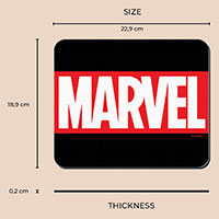 Marvel 003 Musemtte (22x18cm)